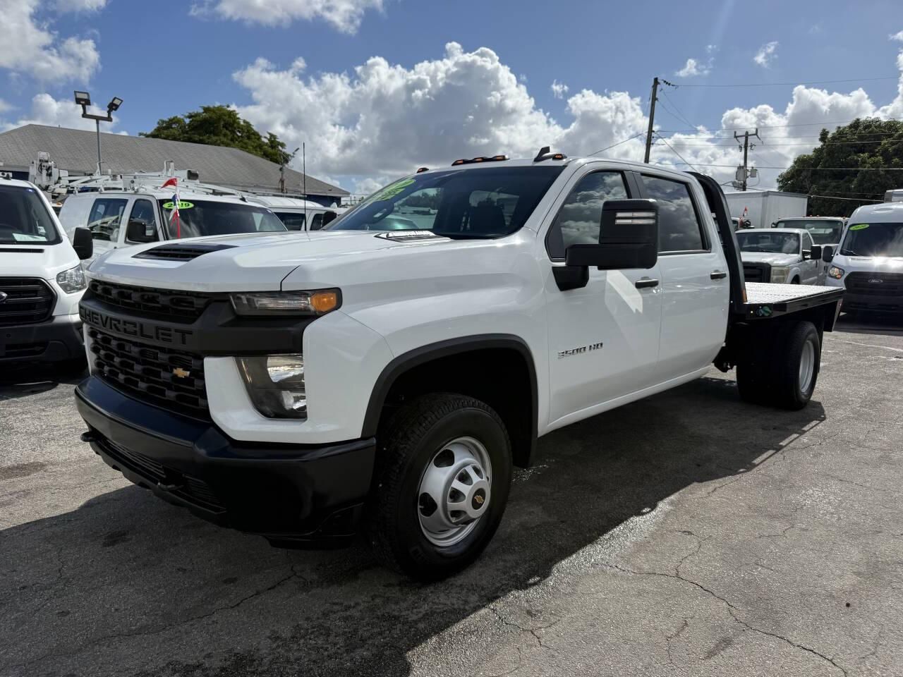 2020 Chevrolet Silverado 3500HD