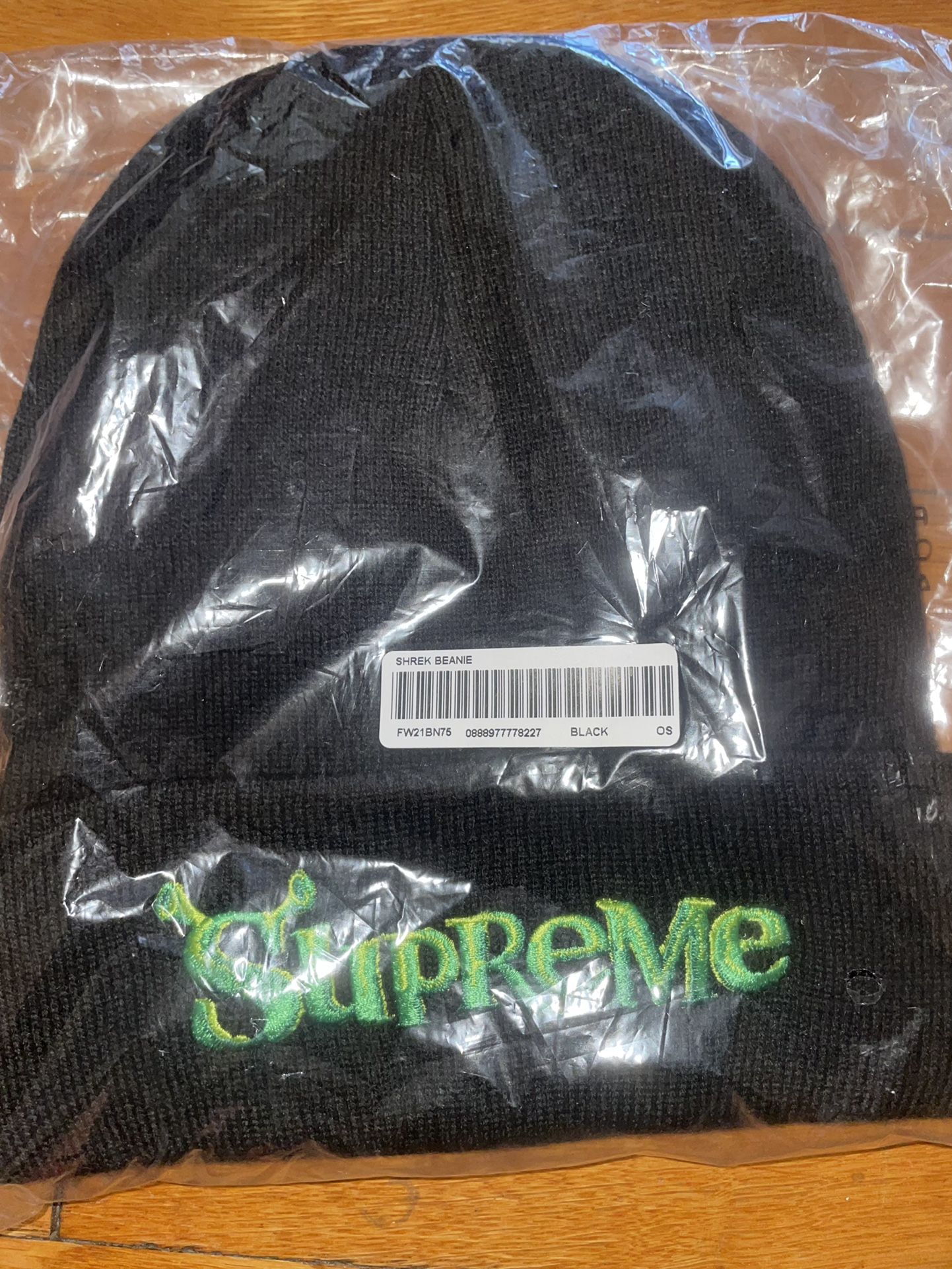 Supreme Shrek Beanie 