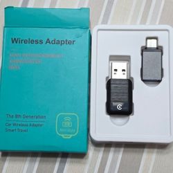 Wireless Carplay Adapter 