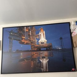 Atlantis NASA Space Shuttle Canvas 