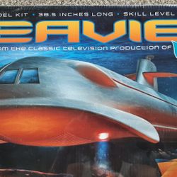 Seaview Moebius Model Kit NIB 
