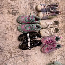 Lot of girls shoes size 2-4