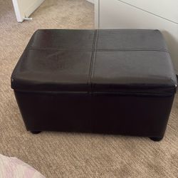 Black Ottoman  