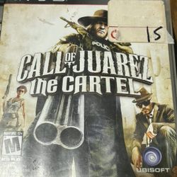Call Of Juarez The Cartel Ps3