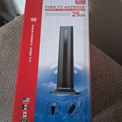 HDTV Antenna It's Black