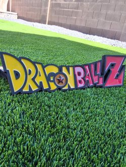Custom Dragon Ball Z Anime Wood Sign – $100 OBO