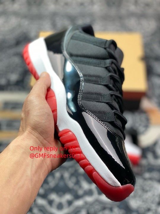 Air Jordan 11 Retro Low 'Bred' 2025