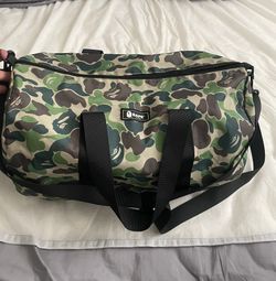 BAPE DUFFLE BAG