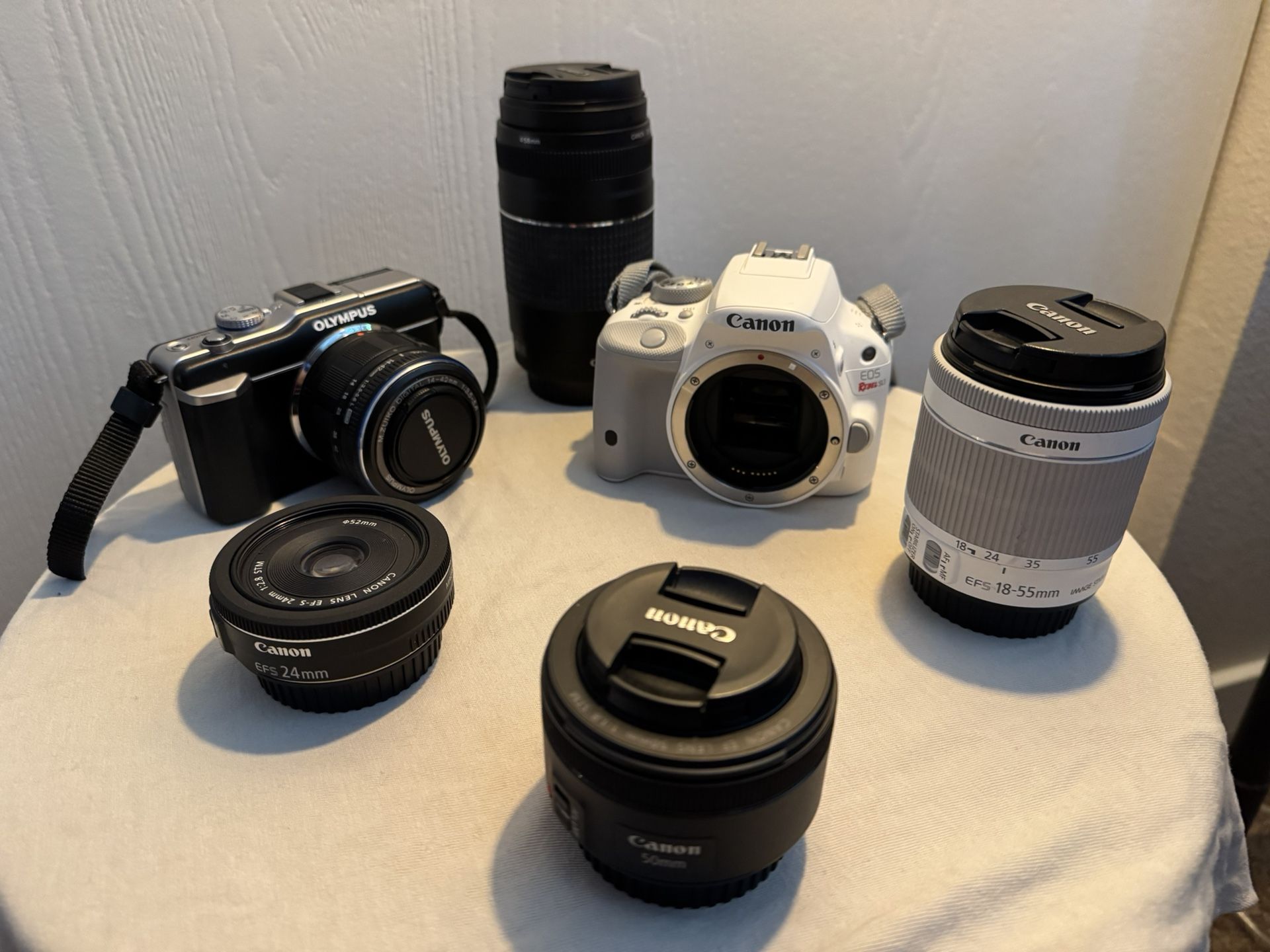 Cameras + Lenses