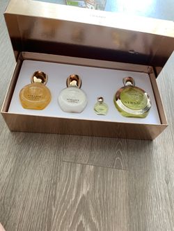 Versace perfume set