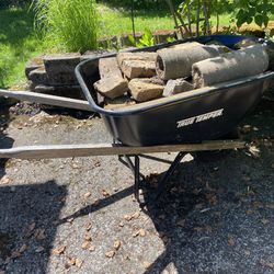 Free Wheel Barrow And Contents 