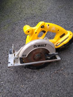 DEWALTsmall circular saw(battery)