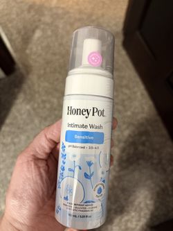 Honey Pot intimate wash for sensitive skin