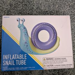 Inflatable Pool Snail