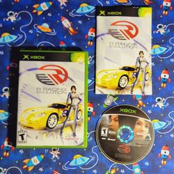 R Racing Revolution Microsoft Xbox Original One Complete CIB