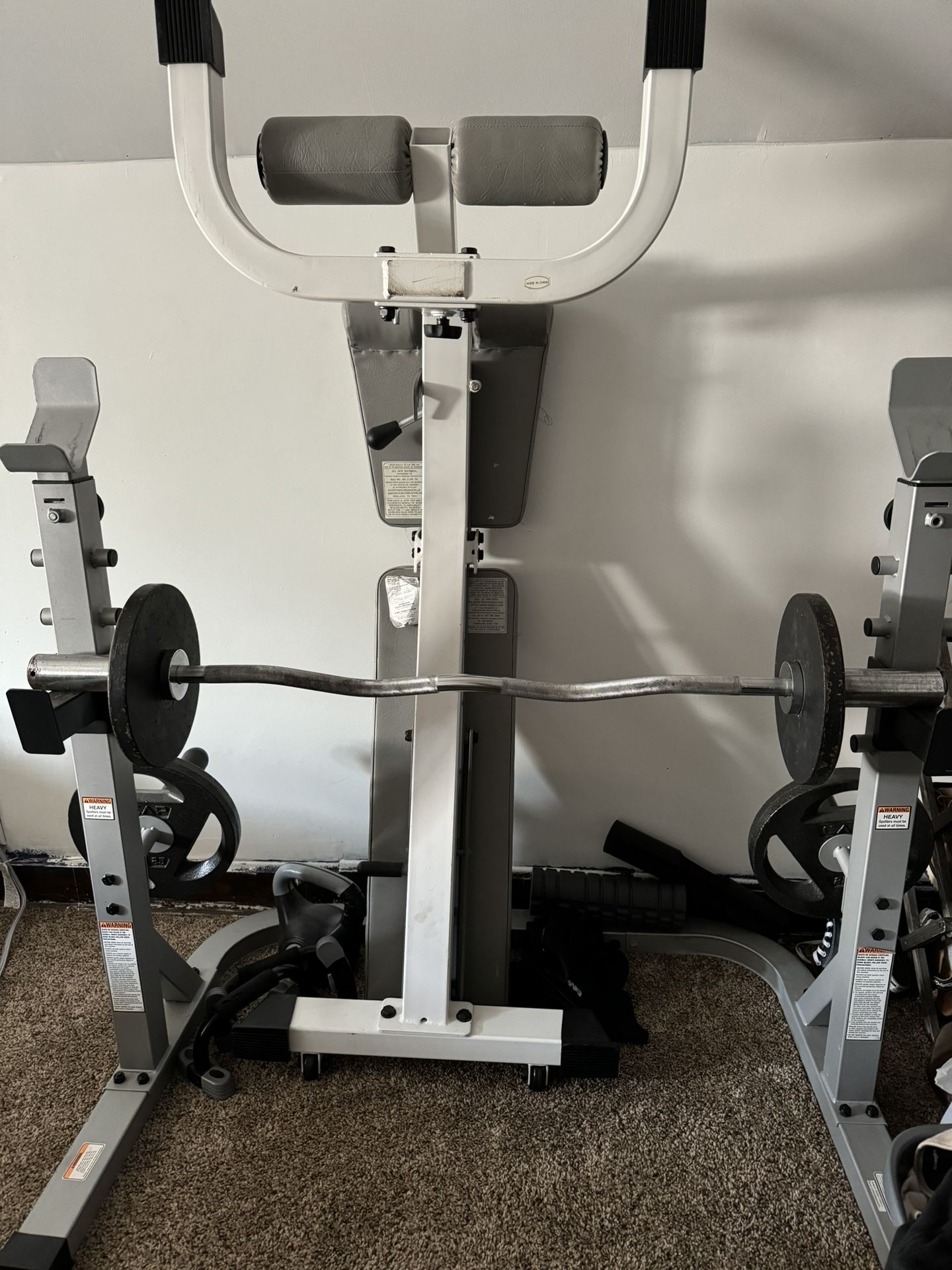 Weight Bench / Squat Rack/Olympics Bar
