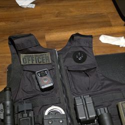 Bulletproof as with plates and carrier