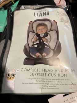 Laughing Llama SupportCushion