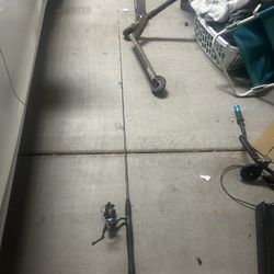 Good Bass Fishing Rod Ugly Stik Good Condition 