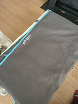 SHERPA Gray Blue Pet Car Seat Cover