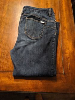 Chico's Oh So Lifting Crop Denim Jeans 