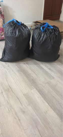 Medium and large clothes