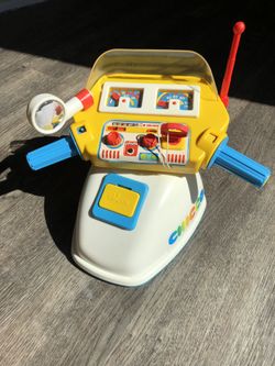 Chicco Motorcycle Handlebar Toy