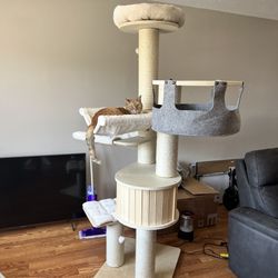 Used Cat Tower 