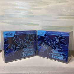 Pokémon Phantasmal Flames Two Box Set