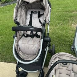 Car Seat/ Stroller Combo 