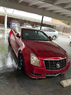 2012 Cadillac CTS