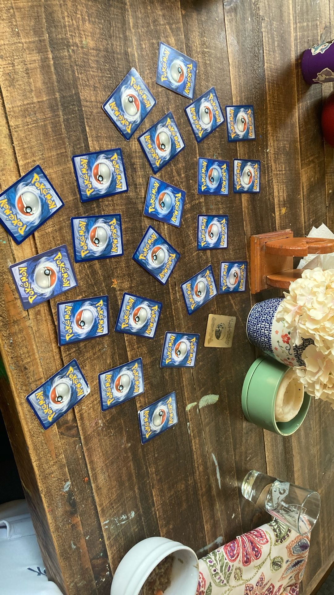 Backs Of Cards