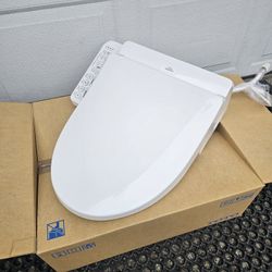 Toto Elongated Bidet Toilet Seat - New, Never Installed 