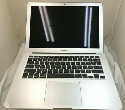 MacBook Air A1466 (2015) Intel Core i5 1.6GHz 4GB RAM 128GB SSD !READ! LPT-408