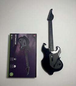 RIFFMASTER Wireless Guitar For Xbox/pc/ps! Dongle Included