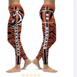 Cincinnati Bengals Leggings size small -2xl