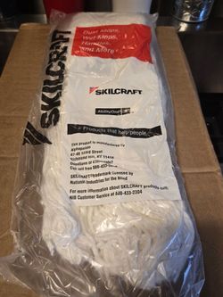 NEW Factory Sealed Case 12 Skilcraft Heavy Duty Mop Heads - Model 30604