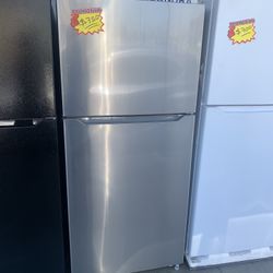 Refrigerator Stainless Steel- Take It Today For Zero Down! Ask For Details