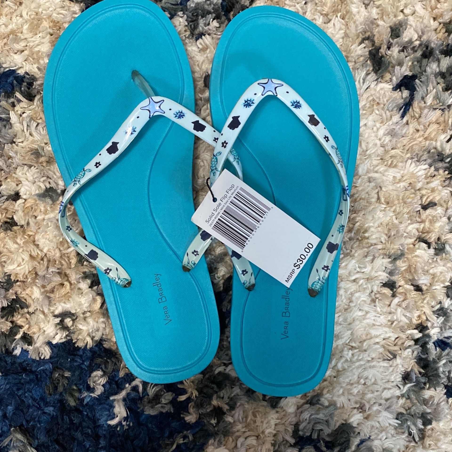 Vera Bradley Flip Flop