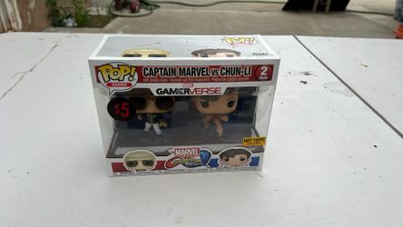Marvel Vs Cap com POP