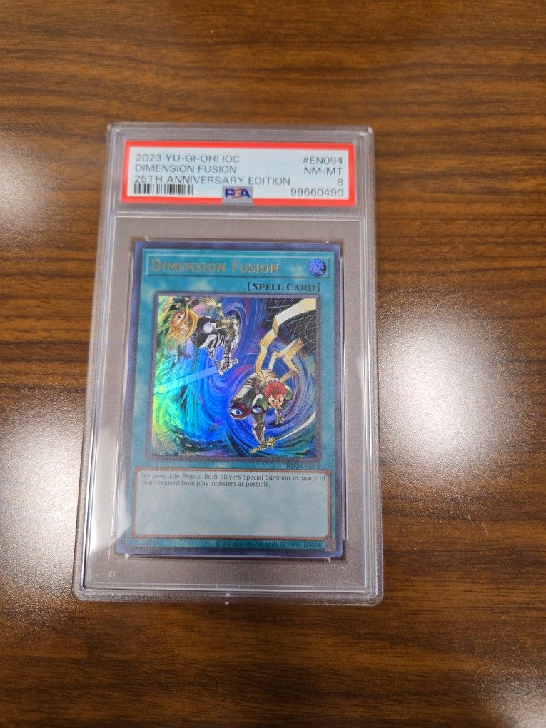 Dimension Fusion IOC-EN094 25TH ANNIVERSARY Psa 8