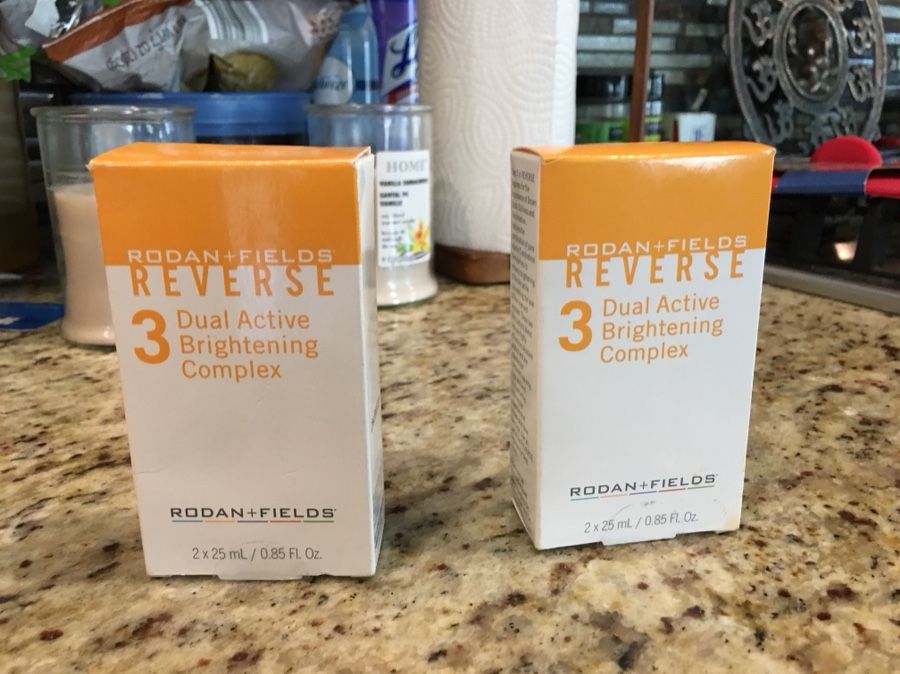 R +F Reverse #3 Dual Active Brightening Complex (2boxes)