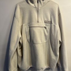 Polo Sport Ralph Lauren VTG PolarTec Thermal Pro 1/4 Zip Fleece Mens XL Pullover