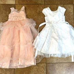 Girl Spring dress / Easter dress (size 6- Size 7)