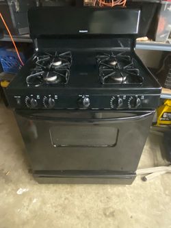 Hotpoint" Free-Standing Gas Range