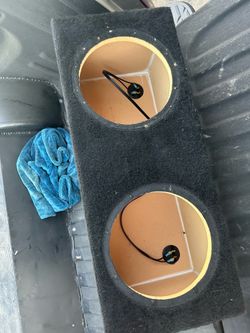 10” sub box