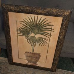 27” by 33” Wall Art in Heavy Frame
