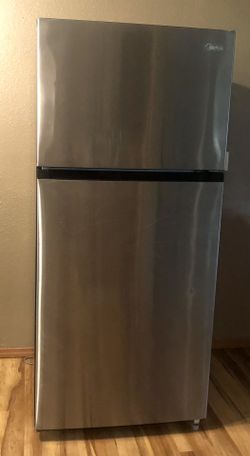 Midea Stainless Steel Refrigerator