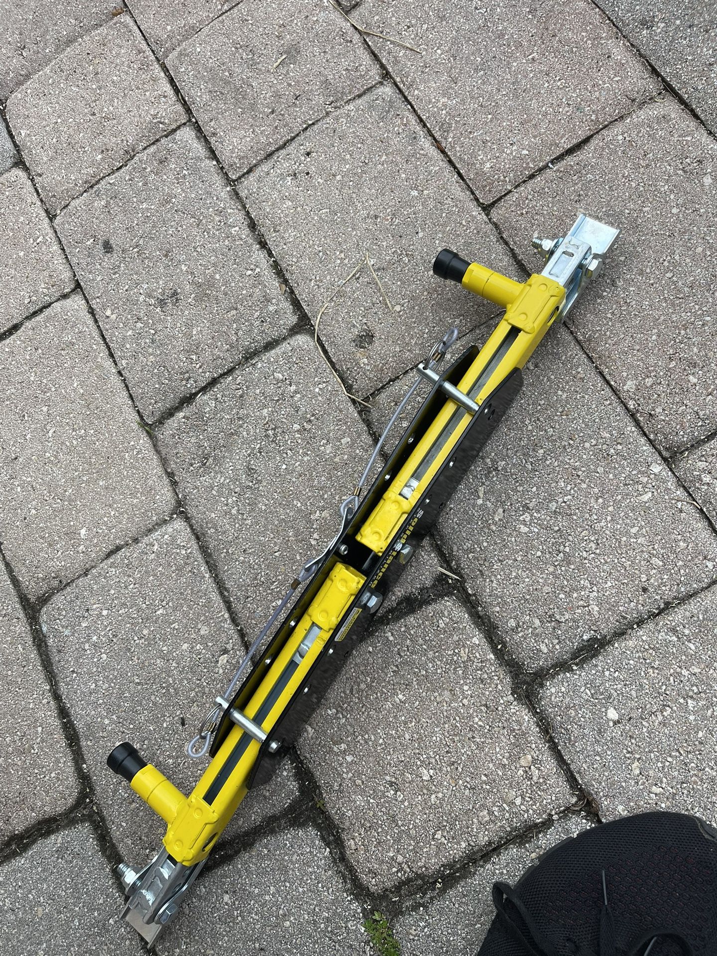 Rv Ladder Stabilizer Kit