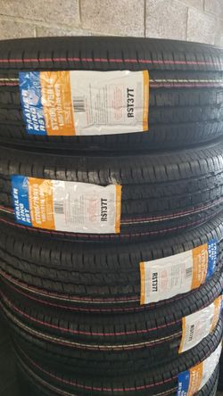 4 New Trailer Tires St205/75R14 load range C
